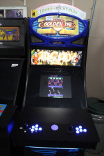 Golden Tee 2019 Arcade Cabinet With 1500 Arcade Games!