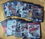 Playstation 2 Video Games lot of 13