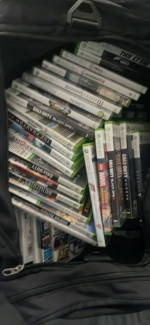 Xbox 360 games and ps4 games