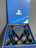 Wireless PlayStation headset