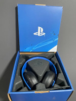 Wireless PlayStation headset