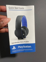 Wireless PlayStation headset