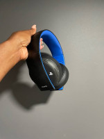 Wireless PlayStation headset