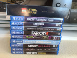 PS 4 Games choose by title