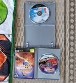 Xbox Game Disc, Mat Pad, Controller, Headphones