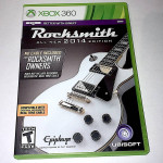 Xbox 360 Rocksmith 2014