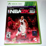 3 Xbox 360 Games: FIFA16, Madden NFL16, NBA2K16