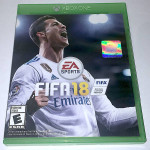 4 Xbox One Games: FIFA18, NHL18, NHL19, NHL20