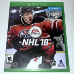 4 Xbox One Games: FIFA18, NHL18, NHL19, NHL20