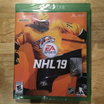 New (Sealed) Xbox One NHL 19