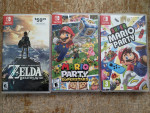 Nintendo Switch games