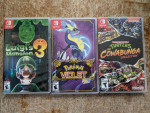 Nintendo Switch games