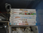 Nintendo Wii & Wii U With Games + Accessories Lot