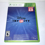 Xbox 360 Disney Infinity 2.0 and 3.0 Games + 2 Portals