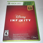 Xbox 360 Disney Infinity 2.0 and 3.0 Games + 2 Portals