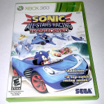 Xbox 360 Sonic All-Stars Racing Transformed