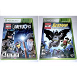 Xbox 360 Lego Batman the Videogame + Lego Dimensions