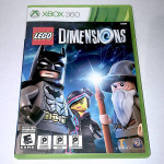 Xbox 360 Lego Batman the Videogame + Lego Dimensions