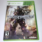 Xbox 360 Transformers Dark of the Moon