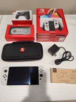 Nintendo Switch OLED - Modded with Extras