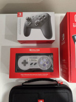 Nintendo Switch OLED - Modded with Extras