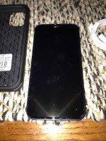 1 day used NO LESS locked to straight talk or tracfone iphone 12 mini b