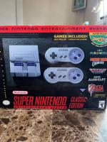 Super nintendo entertainment