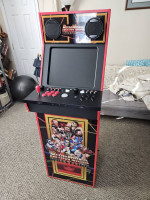 iircade Retromania Arcade Cabinet + GRS Ultimate Panel + Acustomacde USB Enabler