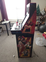 iircade Retromania Arcade Cabinet + GRS Ultimate Panel + Acustomacde USB Enabler