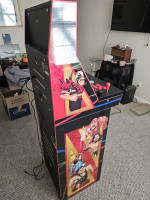 iircade Retromania Arcade Cabinet + GRS Ultimate Panel + Acustomacde USB Enabler