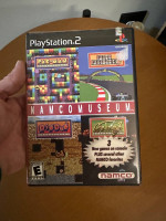Ps2 Namco game museum like new blue disc