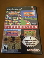 Ps2 Namco game museum like new blue disc