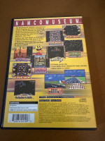 Ps2 Namco game museum like new blue disc