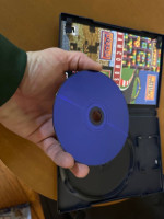Ps2 Namco game museum like new blue disc
