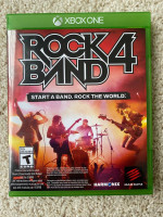 Xbox Rock Band 4