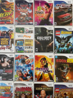 Nintendo Wii  Huge Game Lot