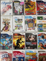 Nintendo Wii  Huge Game Lot