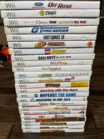 Nintendo Wii  Huge Game Lot