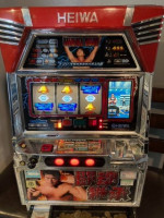 Token slot machine