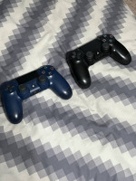 PlayStation 4 with Controllers