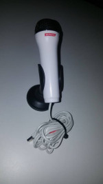 Konami USB mic with holder