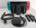 Used Nintendo 32G Switch with Pro Controller and Two Zelda Games