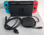 Used Nintendo 32G Switch with Pro Controller and Two Zelda Games