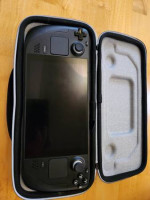 Steam Deck 256GB w/ 512 GB SD, Bumper Like New