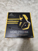 Corsair VOID PRO RGB Wireless SE Premium Gaming Headset - Yellow