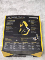 Corsair VOID PRO RGB Wireless SE Premium Gaming Headset - Yellow