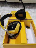 Corsair VOID PRO RGB Wireless SE Premium Gaming Headset - Yellow