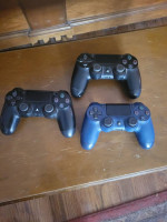 PS4, Controllers, Games