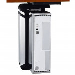 HUMANSCALE CPU or Gaming Console Under deskmount