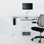 HUMANSCALE CPU or Gaming Console Under deskmount